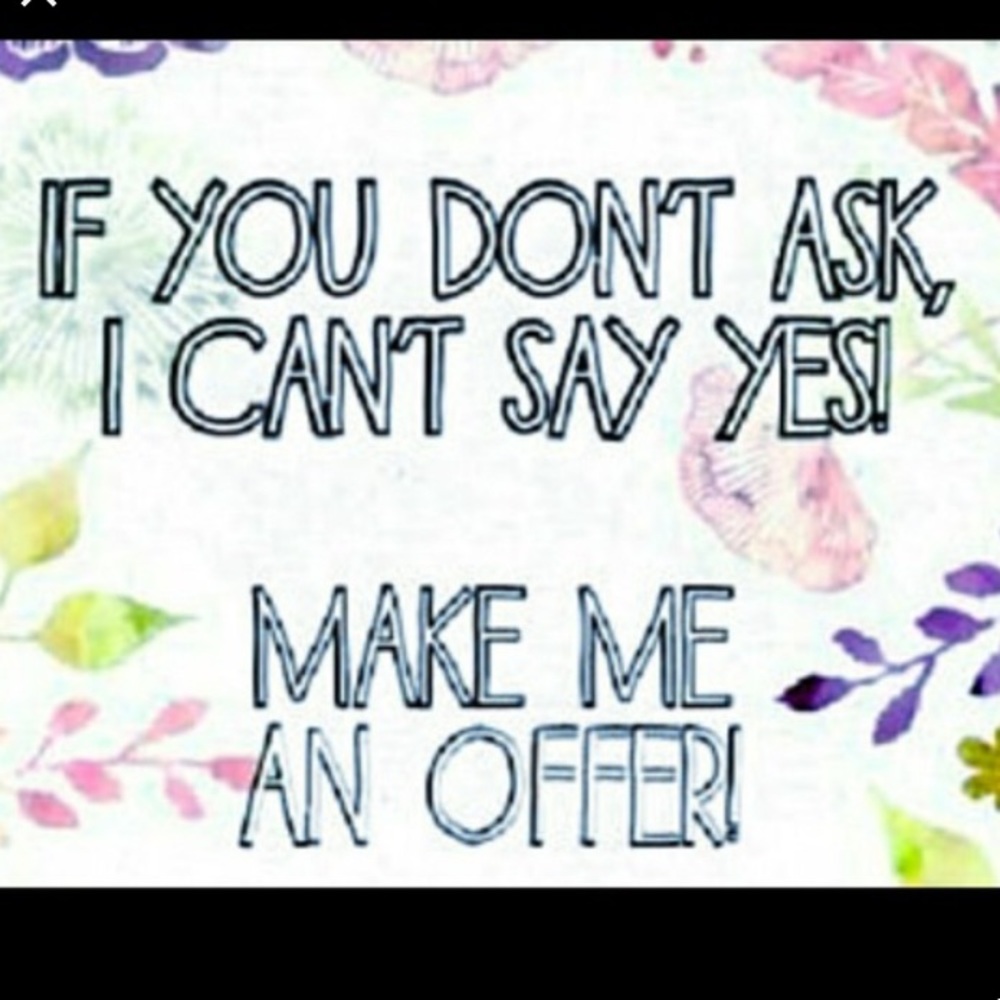 All offers considered 😊.........